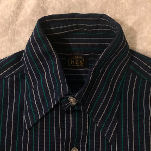 Vintage 1960s button up - Picture 2 of 3